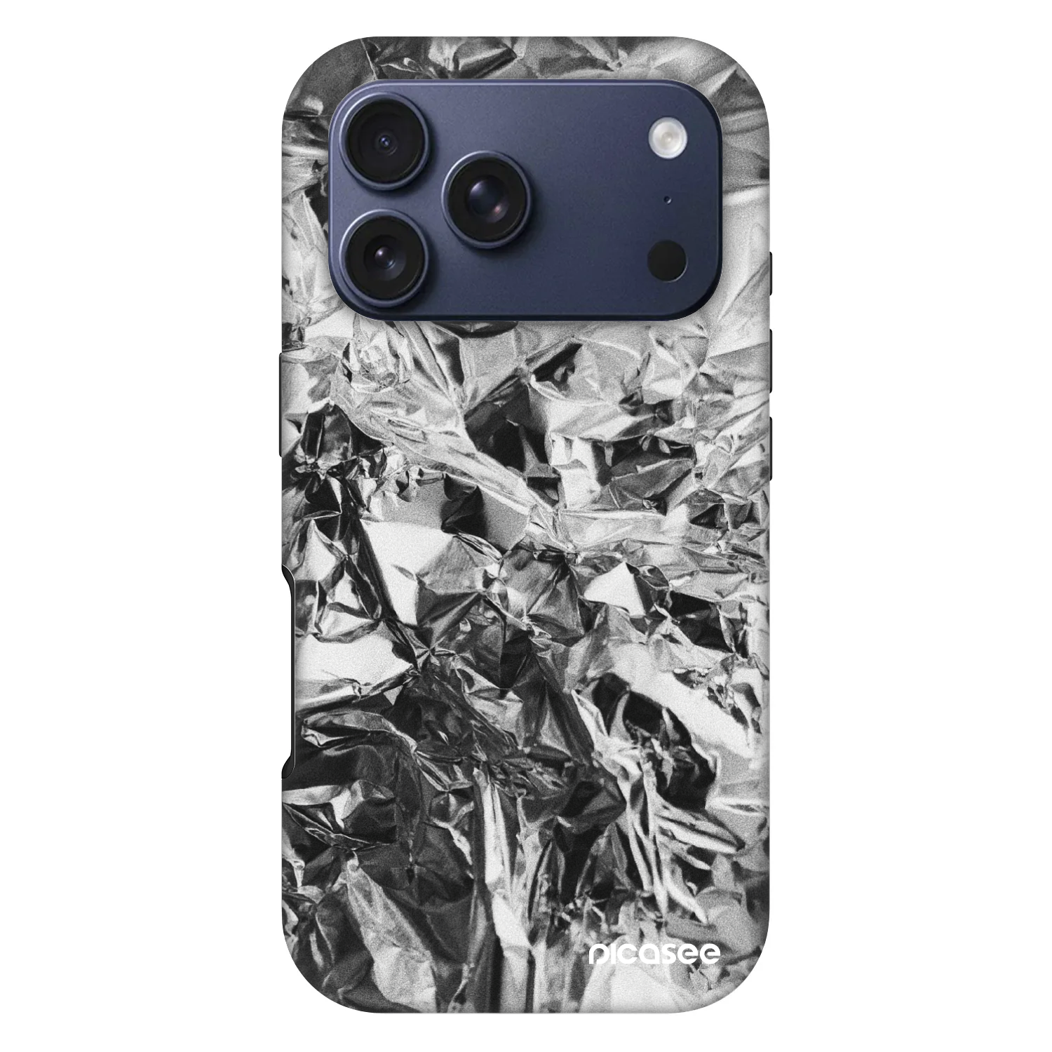 Picasee Fashion Case MagSafe pre Apple iPhone 17 Pro - Chrome