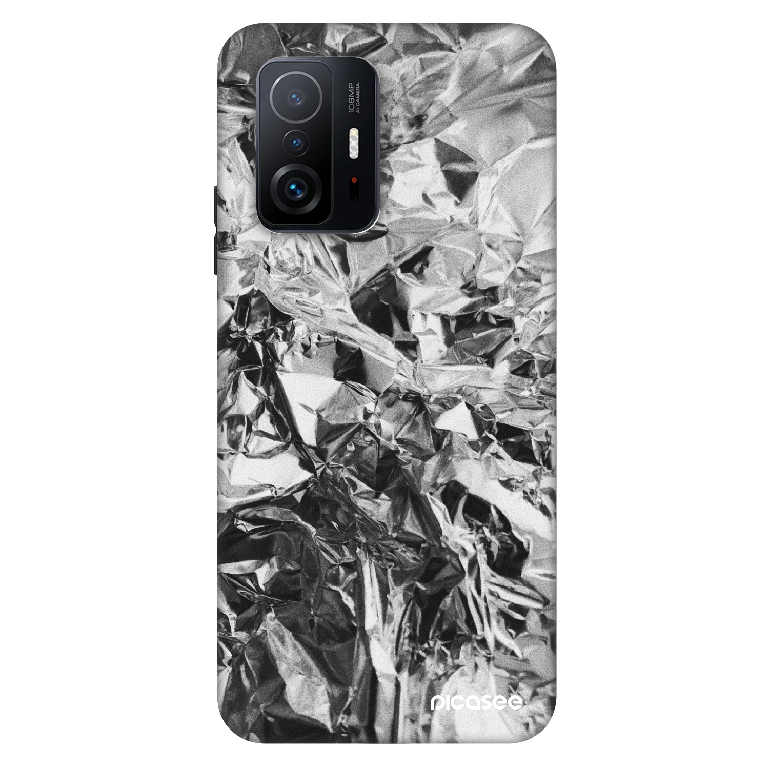 Picasee Fashion Case pre Xiaomi 11T - Chrome