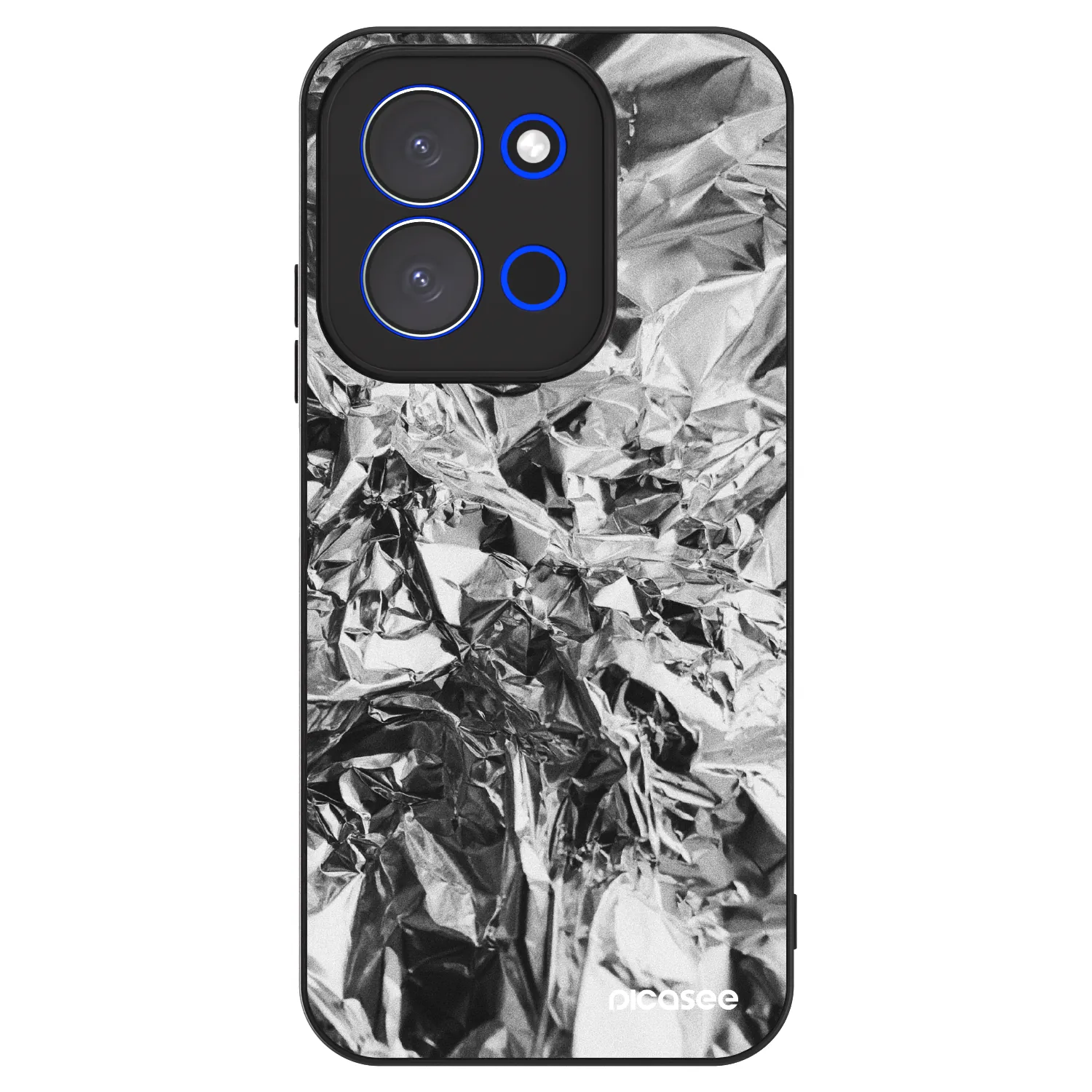 Picasee ULTIMATE CASE pro Xiaomi Redmi 15C 4G - Chrome