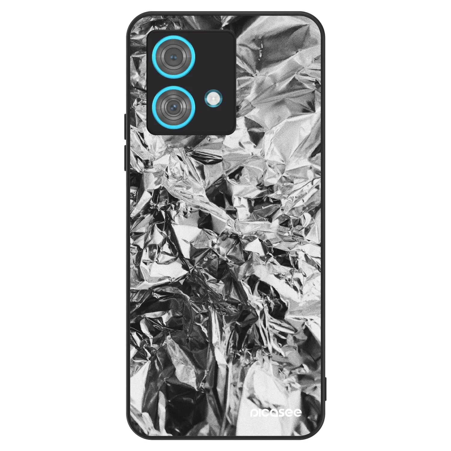 Picasee ULTIMATE CASE pro Motorola Edge 40 Neo - Chrome