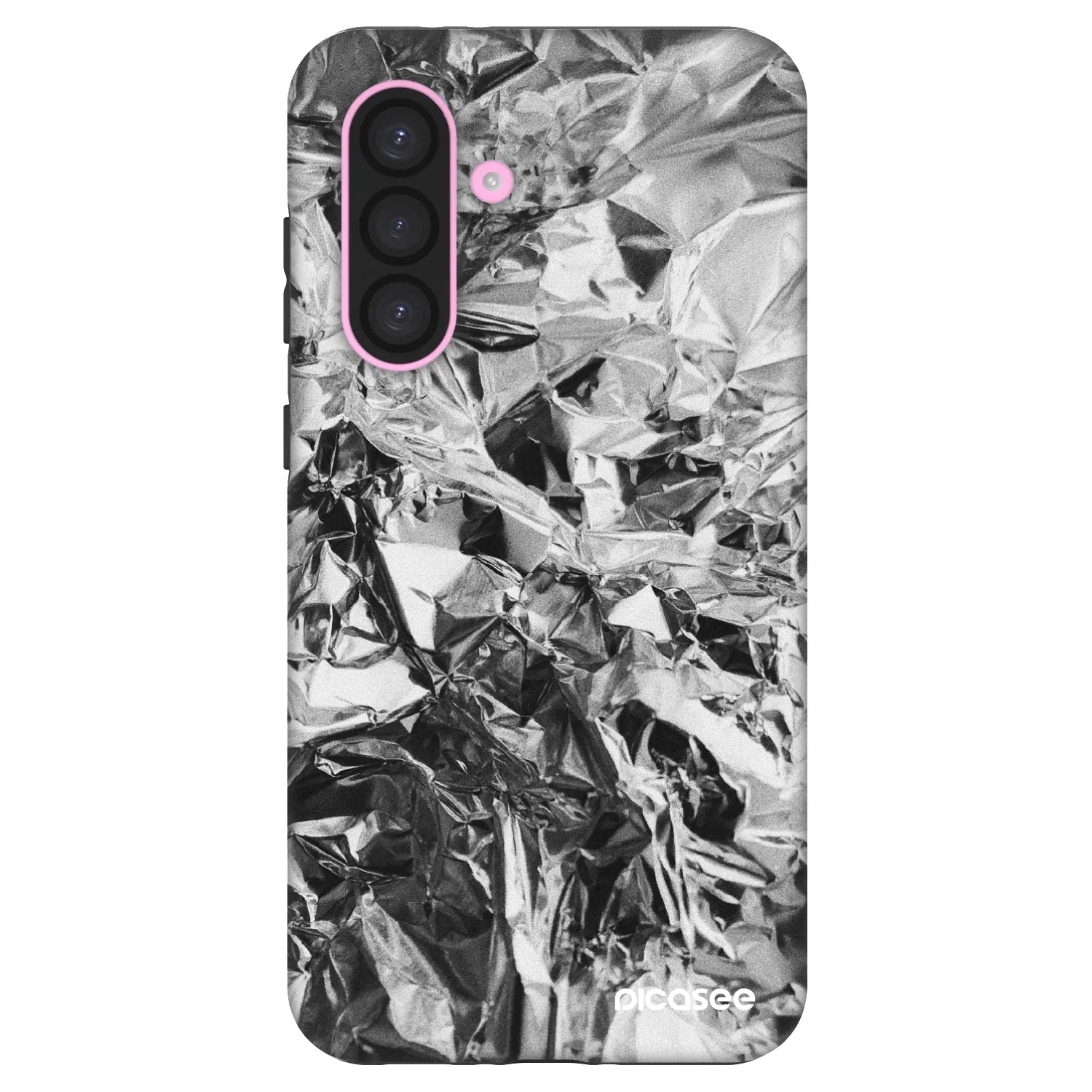 Picasee Fashion Case pre Samsung Galaxy A56 5G A566B - Chrome