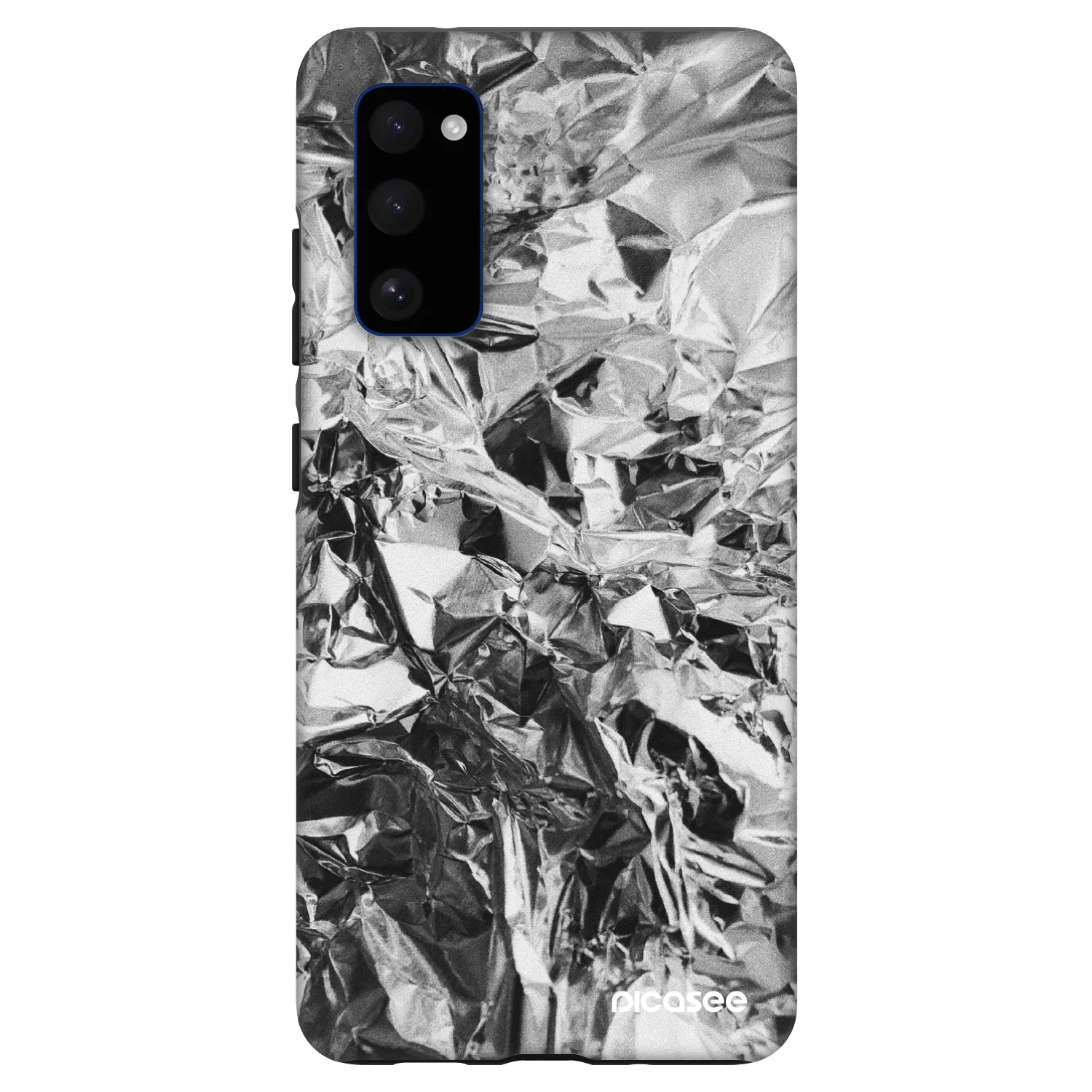 Picasee Fashion Case pre Samsung Galaxy S20 FE - Chrome