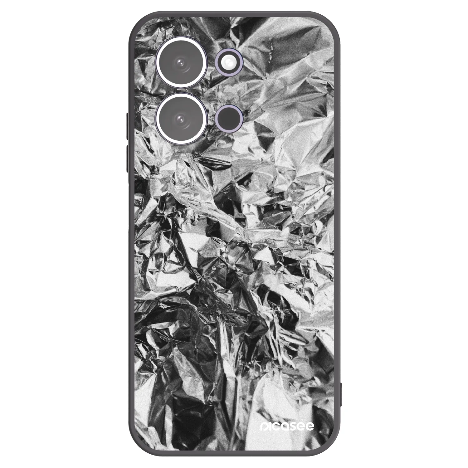 Picasee silikónový čierny obal pre Xiaomi Redmi 15C 5G - Chrome