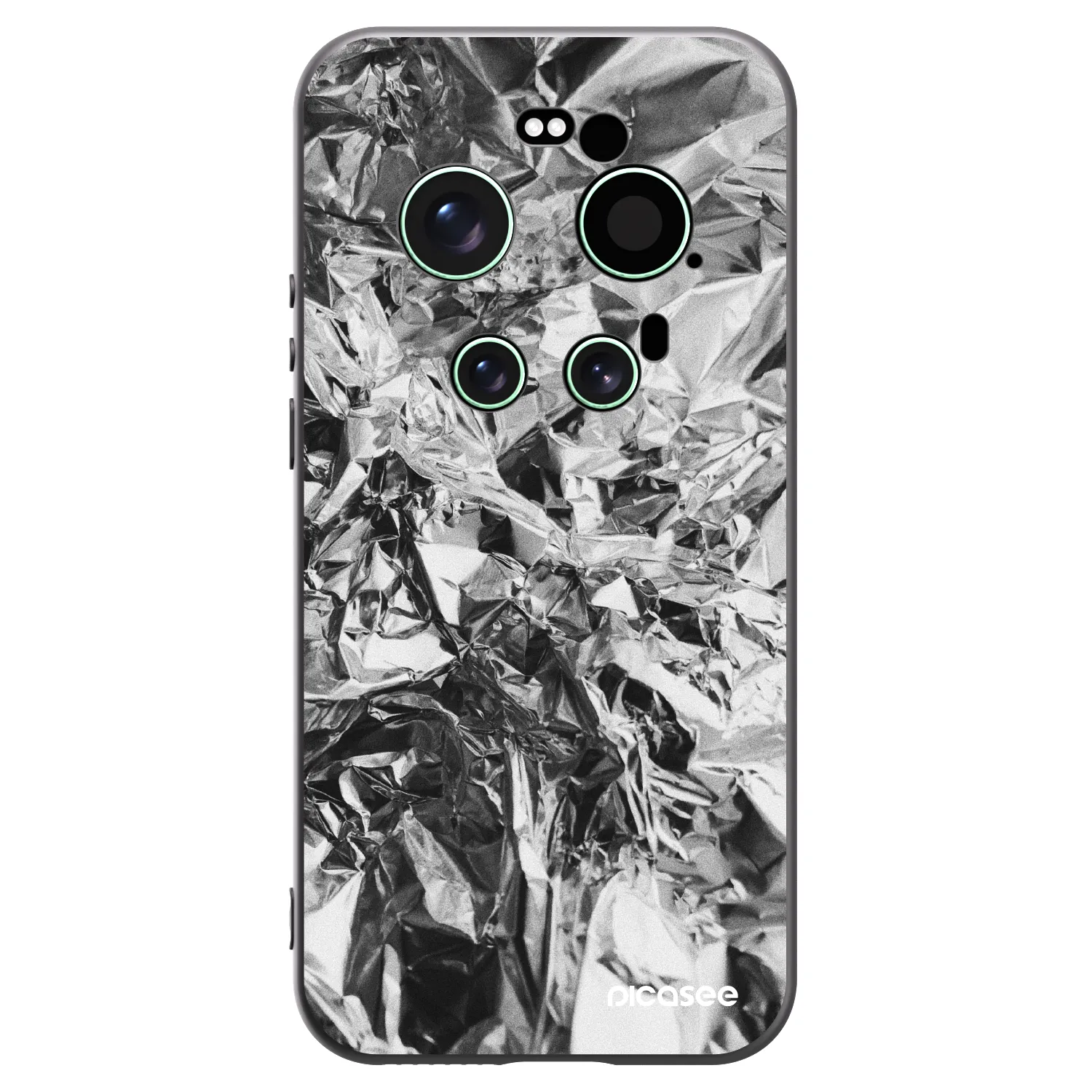 Picasee silikónový čierny obal pre Xiaomi 17 Ultra - Chrome