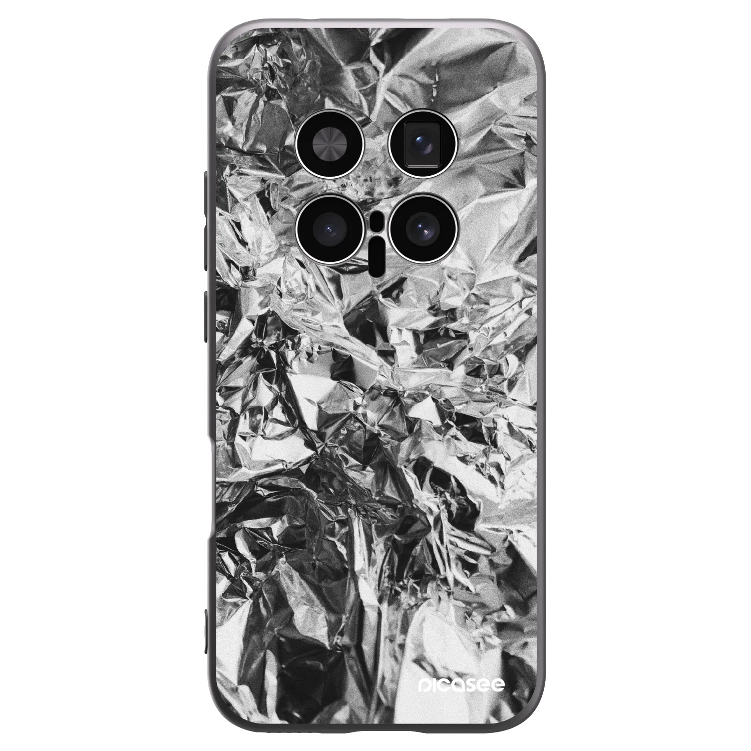 Picasee silikónový čierny obal pre Honor Magic8 Pro 5G - Chrome