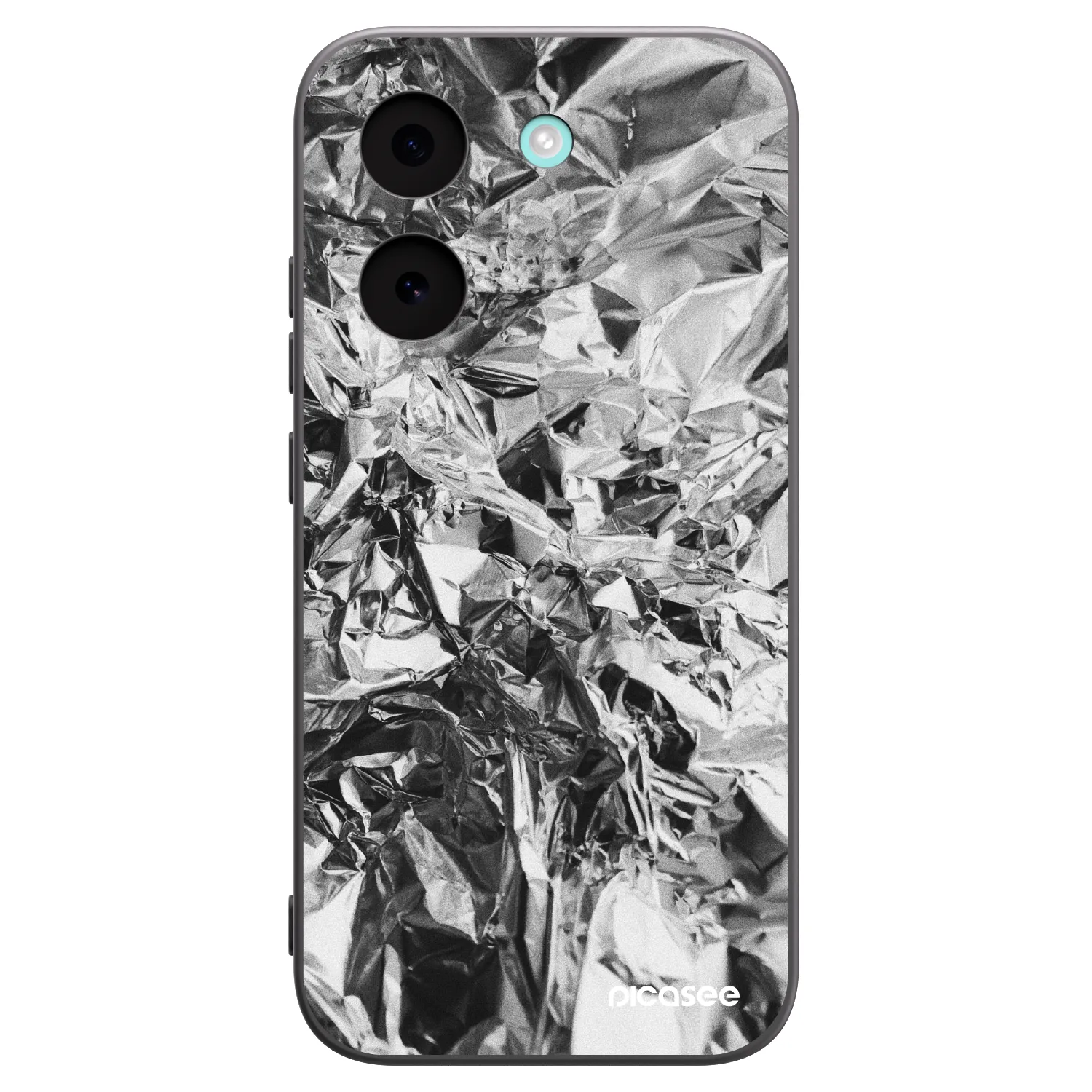Picasee silikónový čierny obal pre Xiaomi Poco X8 Pro - Chrome