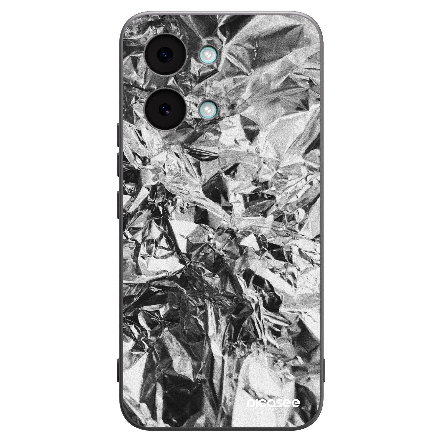 Picasee silikónový čierny obal pre Xiaomi Poco X8 Pro Max - Chrome