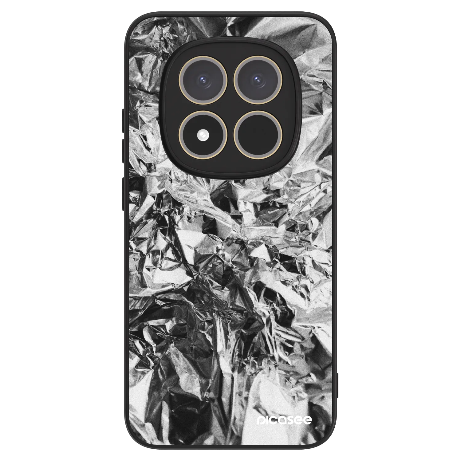 Picasee ULTIMATE CASE pro Xiaomi Redmi Note 15 Pro 5G - Chrome