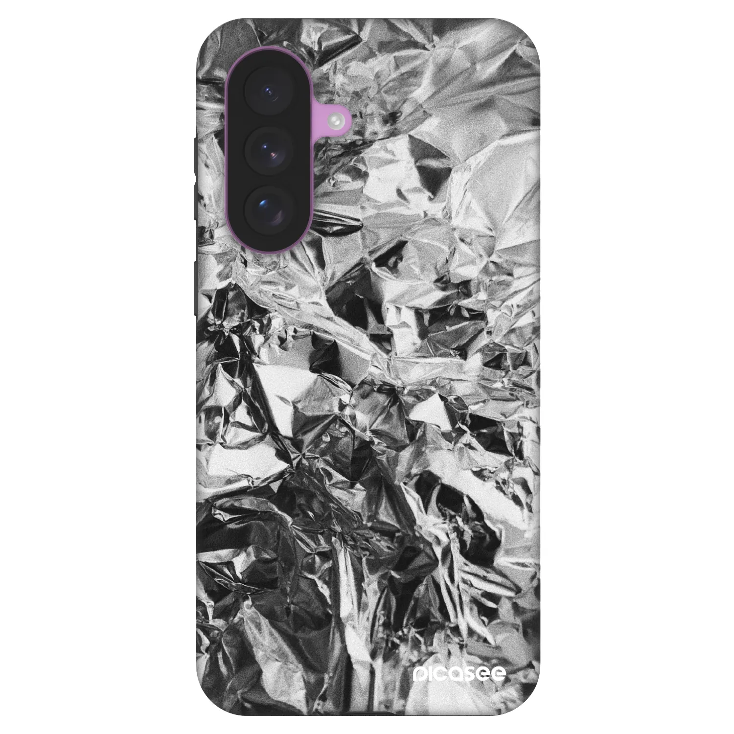 Picasee Fashion Case pre Samsung Galaxy A57 5G - Chrome