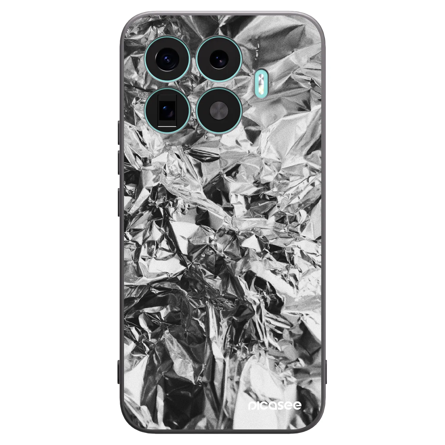Picasee silikónový čierny obal pre Xiaomi 17T Pro - Chrome