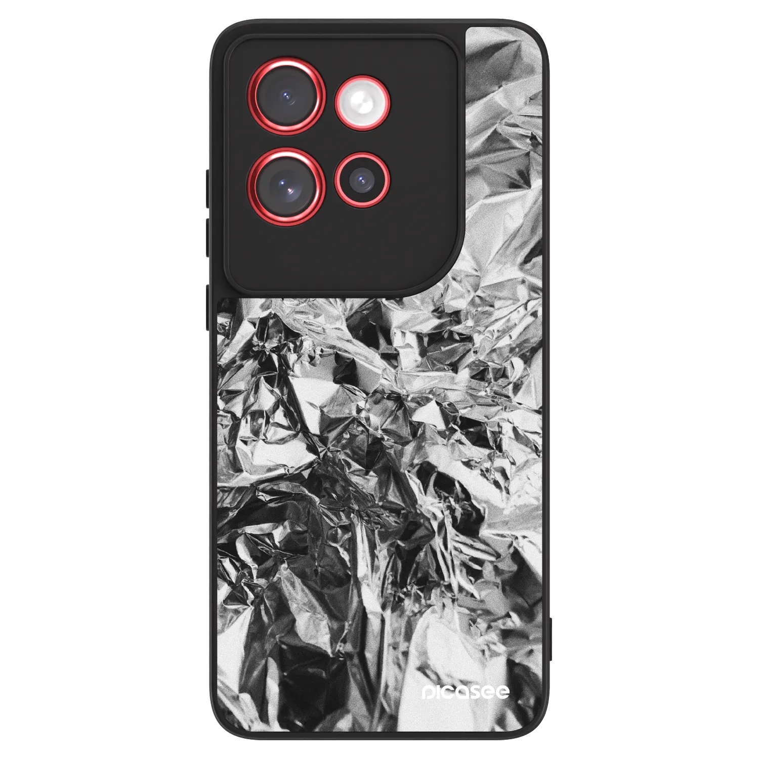 Picasee ULTIMATE CASE pro Motorola Edge 60 Neo 5G - Chrome