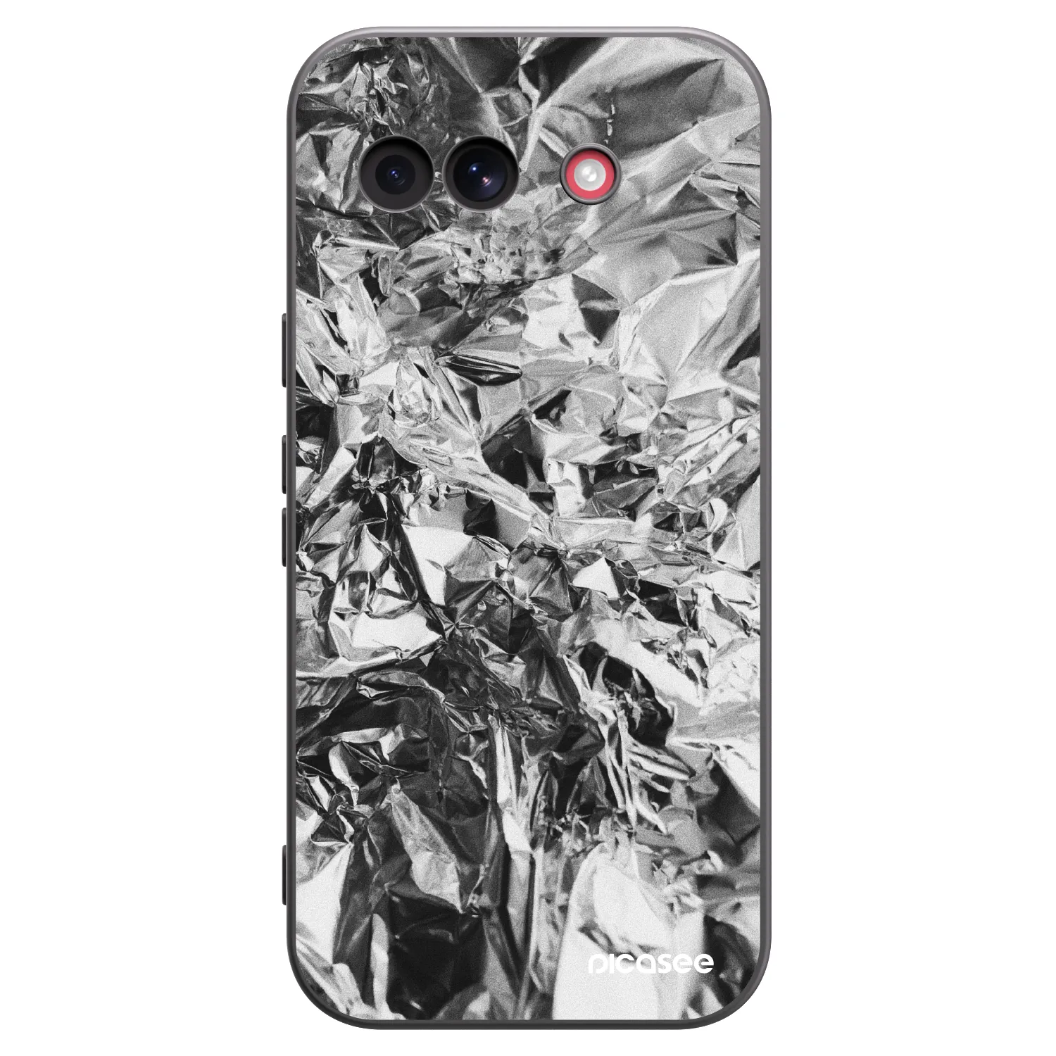 Picasee silikónový čierny obal pre Google Pixel 10a - Chrome