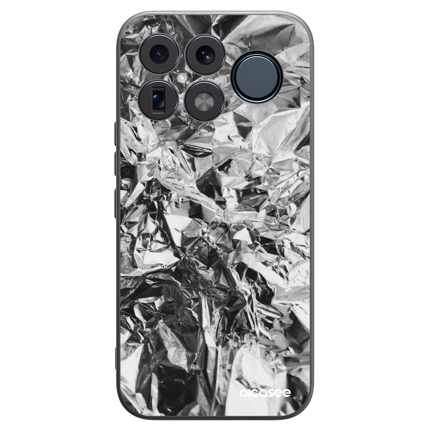 Picasee silikónový čierny obal pre Xiaomi Poco F8 Ultra - Chrome