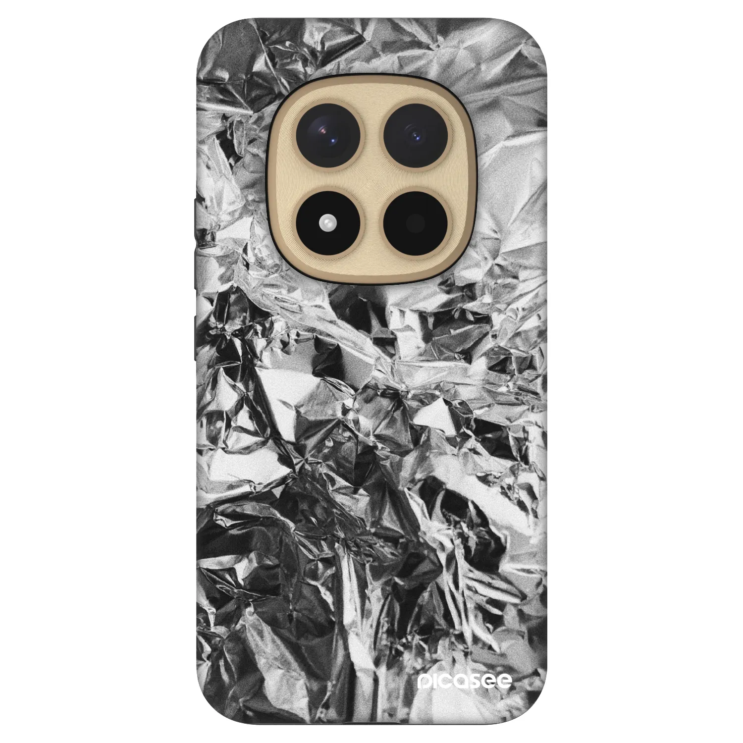 Picasee Fashion Case pre Xiaomi Redmi Note 15 Pro+ - Chrome
