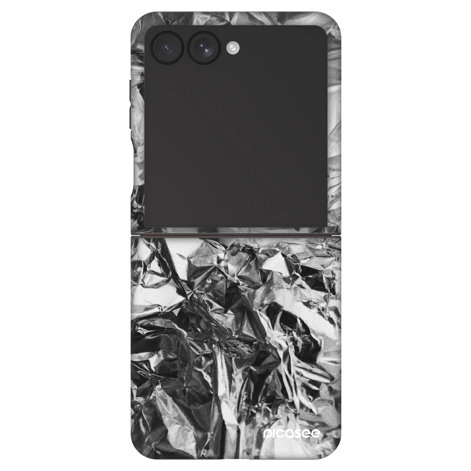 Picasee Fashion Case pre Samsung Galaxy Z Flip7 5G - Chrome