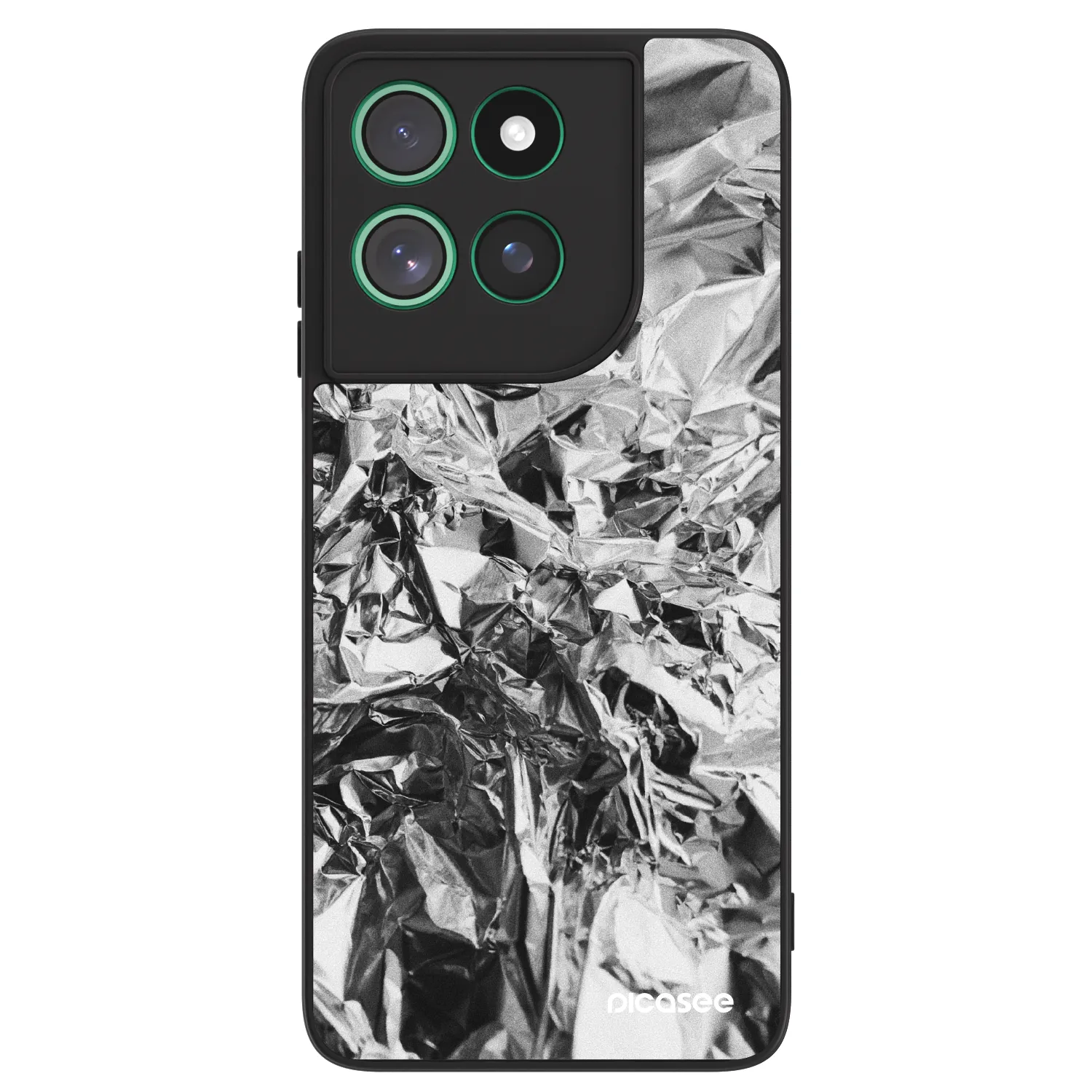 Picasee ULTIMATE CASE pro Motorola Moto G57 Power - Chrome