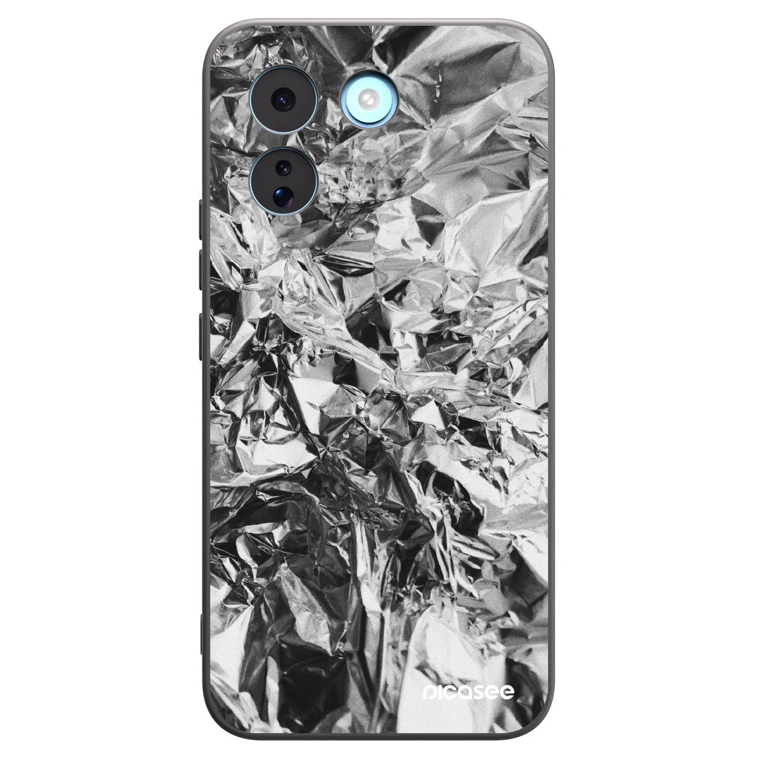 Picasee silikónový čierny obal pre Xiaomi Redmi Note 17 Pro MAX 5G - Chrome