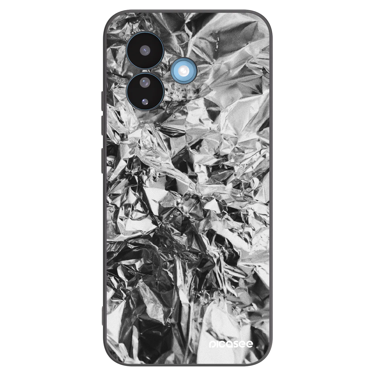 Picasee silikónový čierny obal pre Xiaomi Redmi Note 17 Pro 5G - Chrome