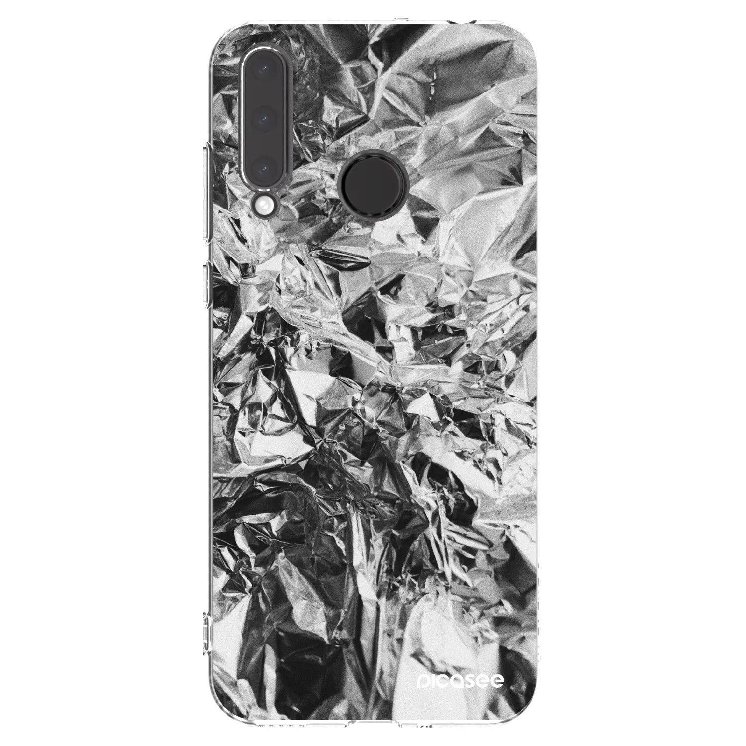 Picasee silikónový prehľadný obal pre Honor 20 Lite - Chrome