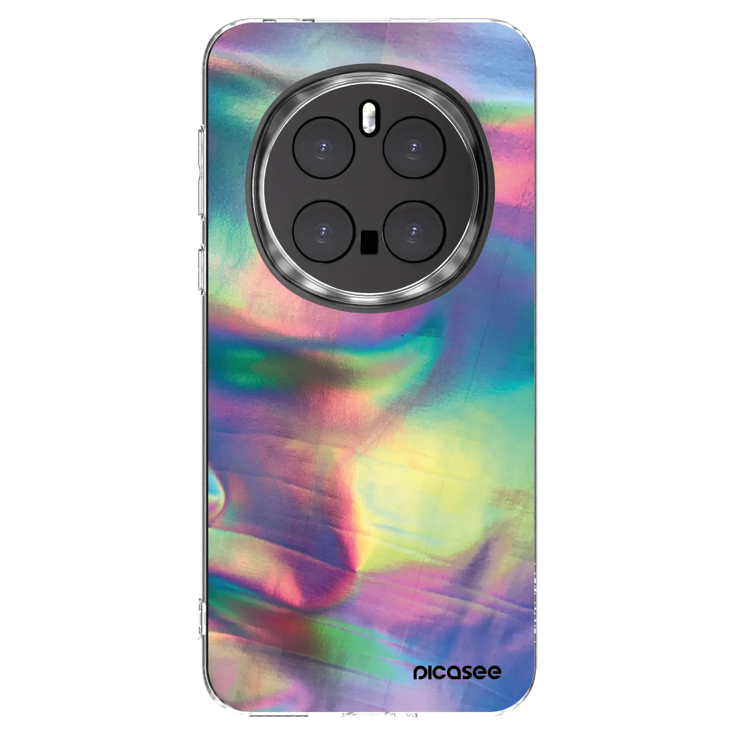 Picasee silikónový prehľadný obal pre Honor Magic7 Pro 5G - Holo