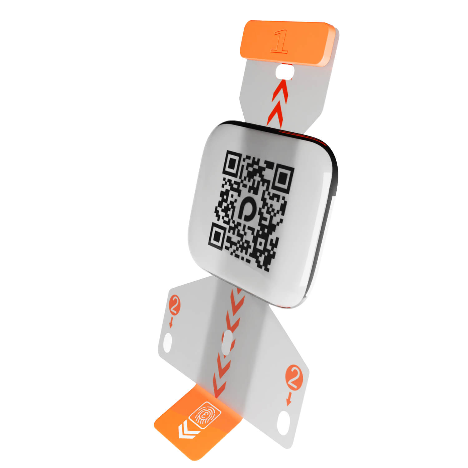 Picasee 3x ULTIMATE ochranné sklo - 2+1 pre Apple Watch 42 mm (10.series) bez aplikátora