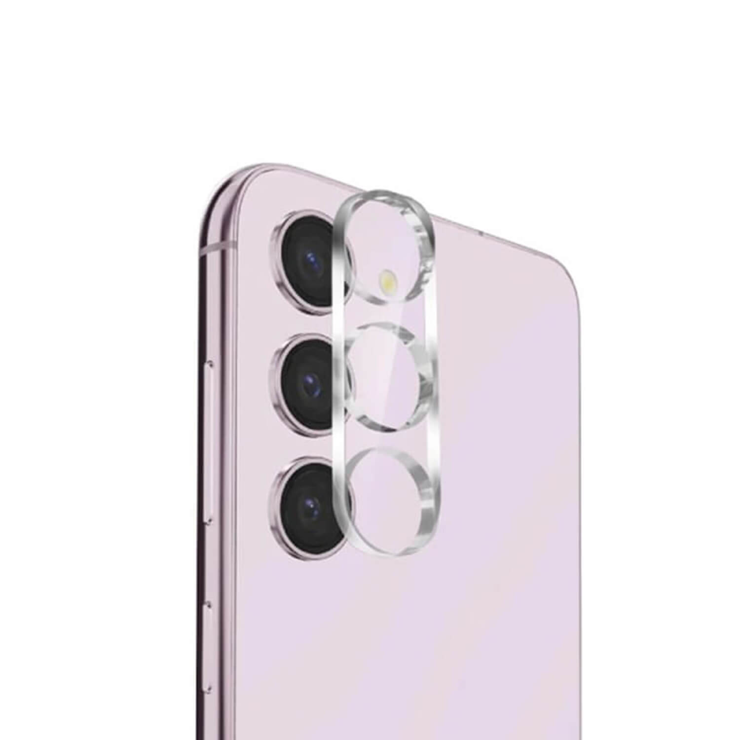 Picasee ochranné sklo na čočku fotoaparátu a kamery pre Samsung Galaxy S24 FE S721B 480047