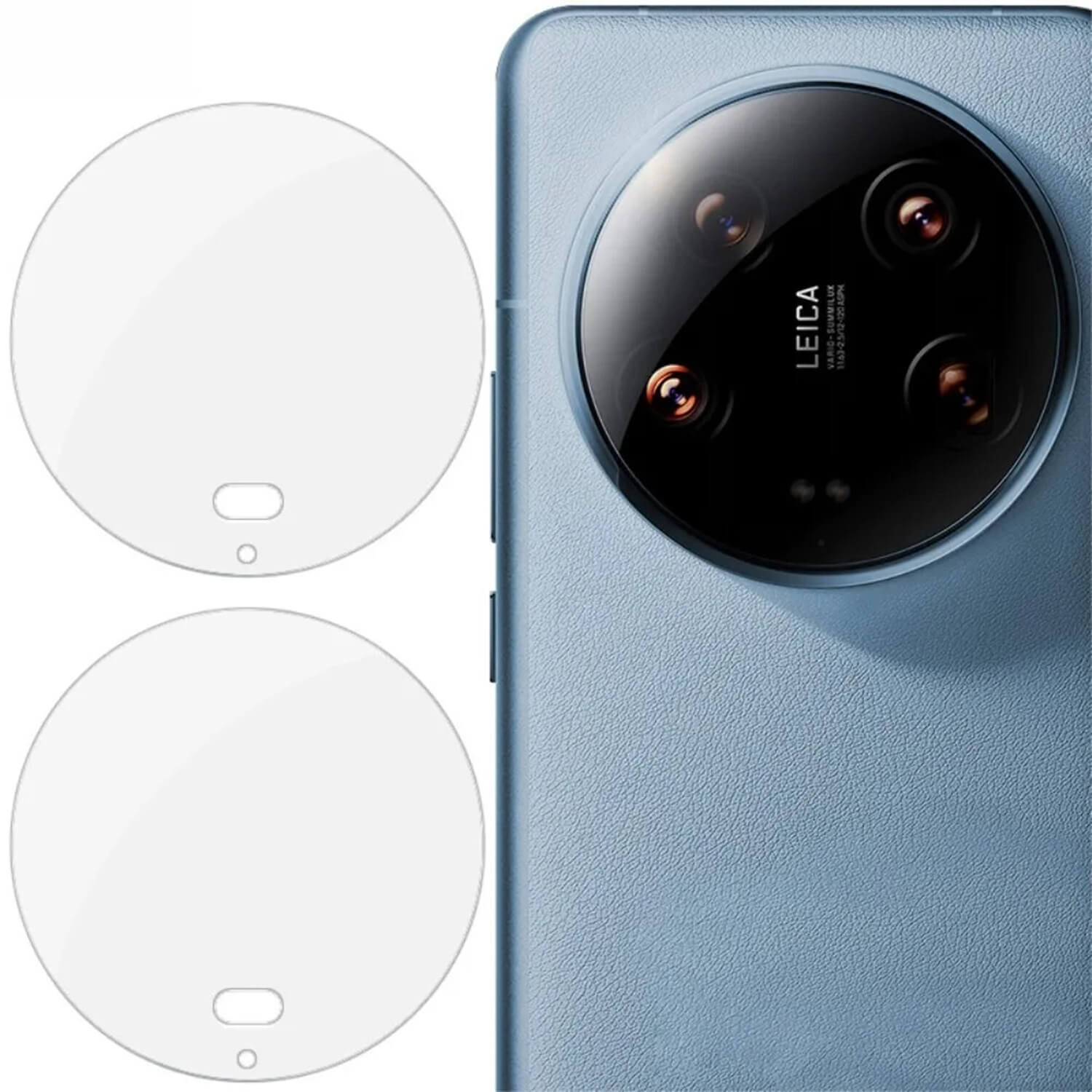Picasee ochranné sklo na čočku fotoaparátu a kamery pre Xiaomi 14 Ultra