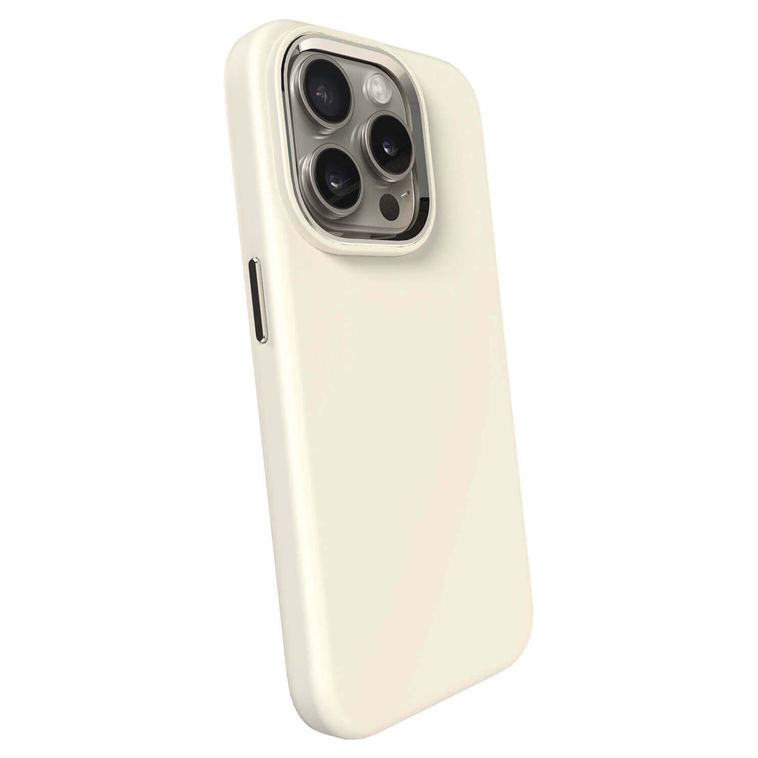 Picasee Premium case s MagSafe pro Apple iPhone 16 Pro - Vlastné gravírovanie - Béžová