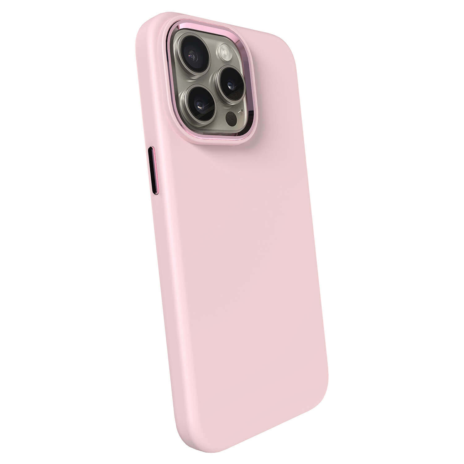 Picasee Premium case s MagSafe pro Apple iPhone 16 Pro Max - Vlastné gravírovanie - Ružová
