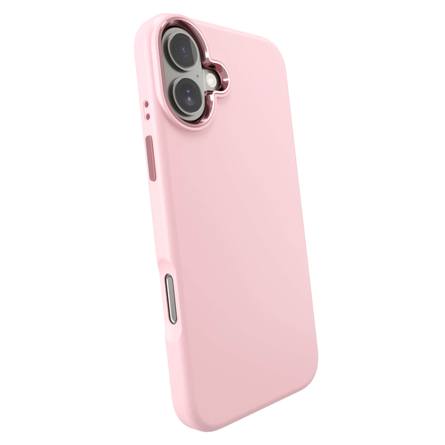 Picasee Premium case s MagSafe pro Apple iPhone 16 Plus - Vlastné gravírovanie - Ružová