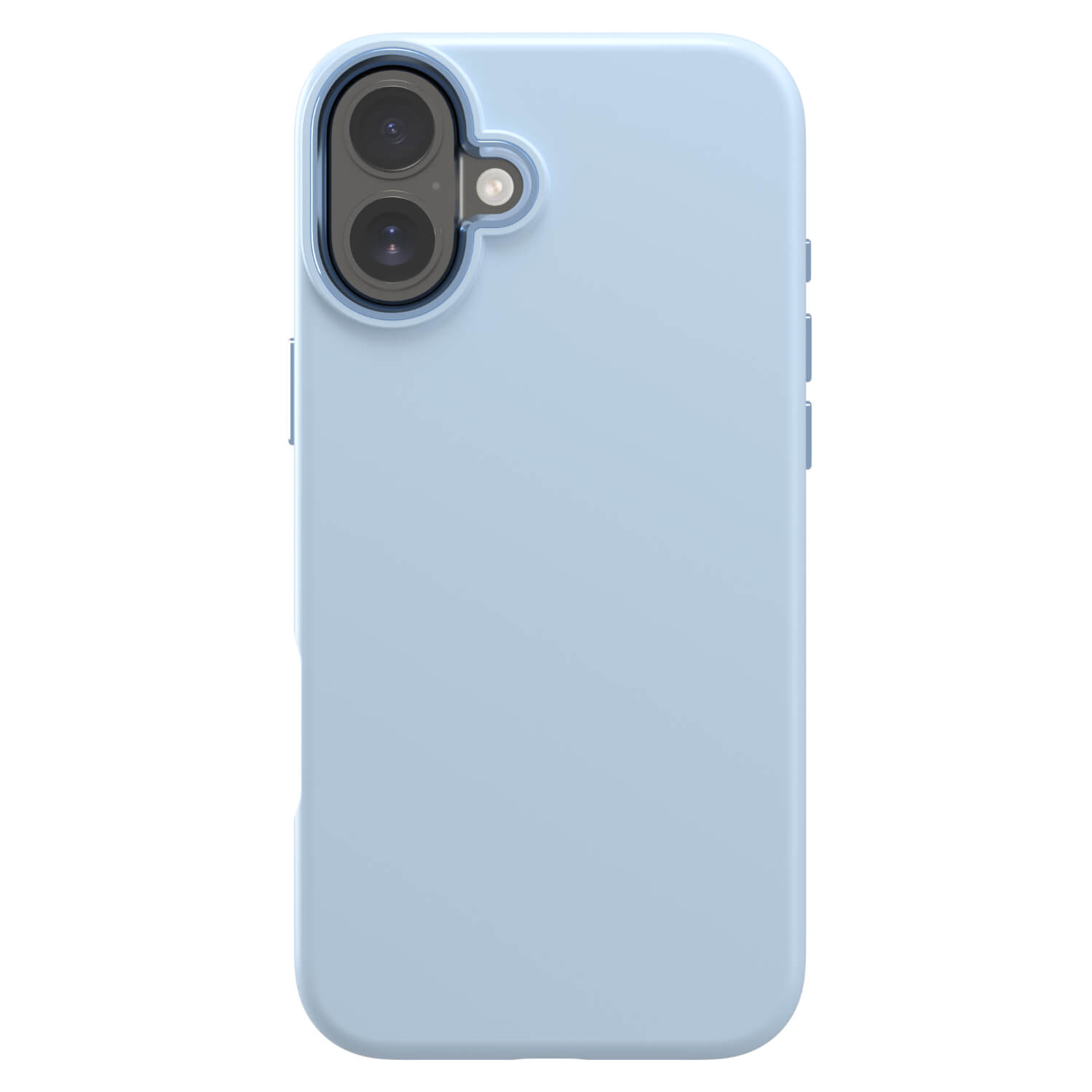 Picasee Premium case s MagSafe pro Apple iPhone 16 Plus - Vlastné gravírovanie - Modrá