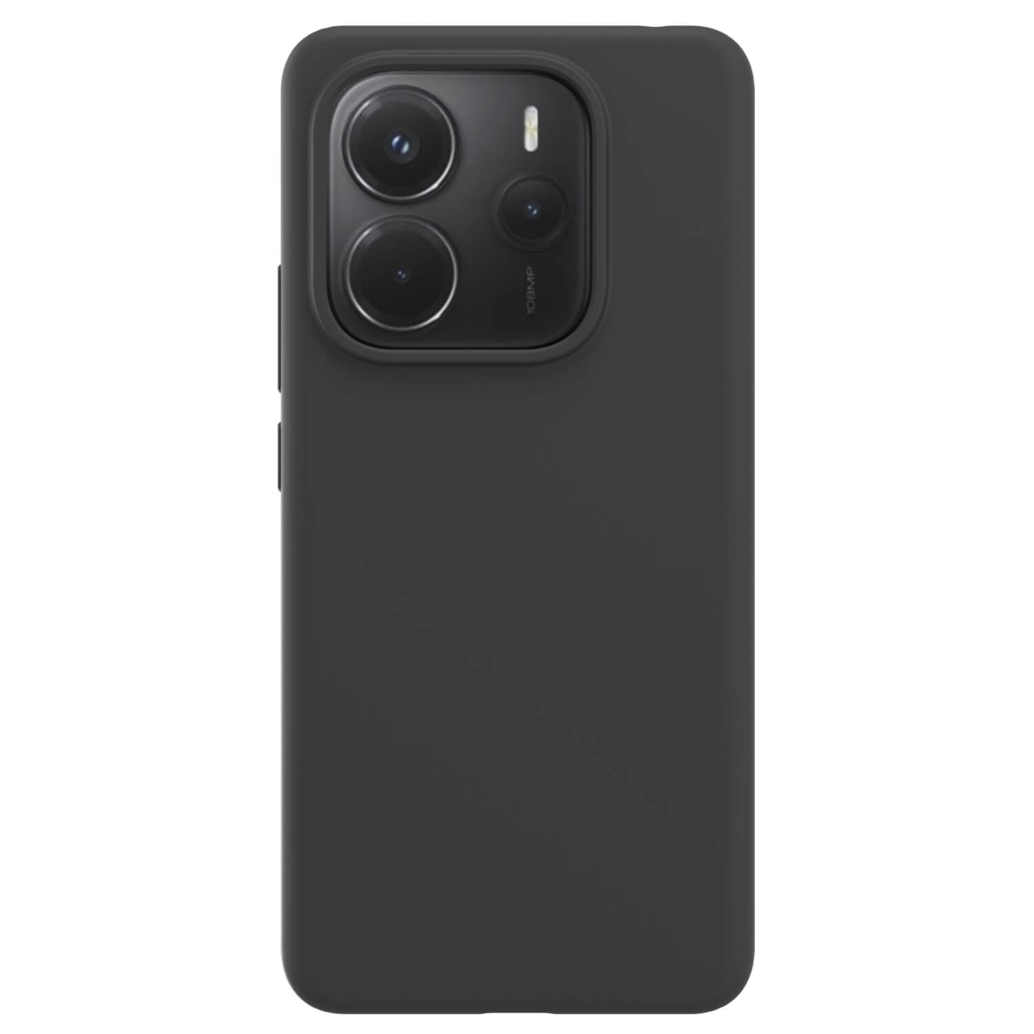 Liquid case Xiaomi Redmi Note 14 5G - Vlastné gravírovanie - Čierna