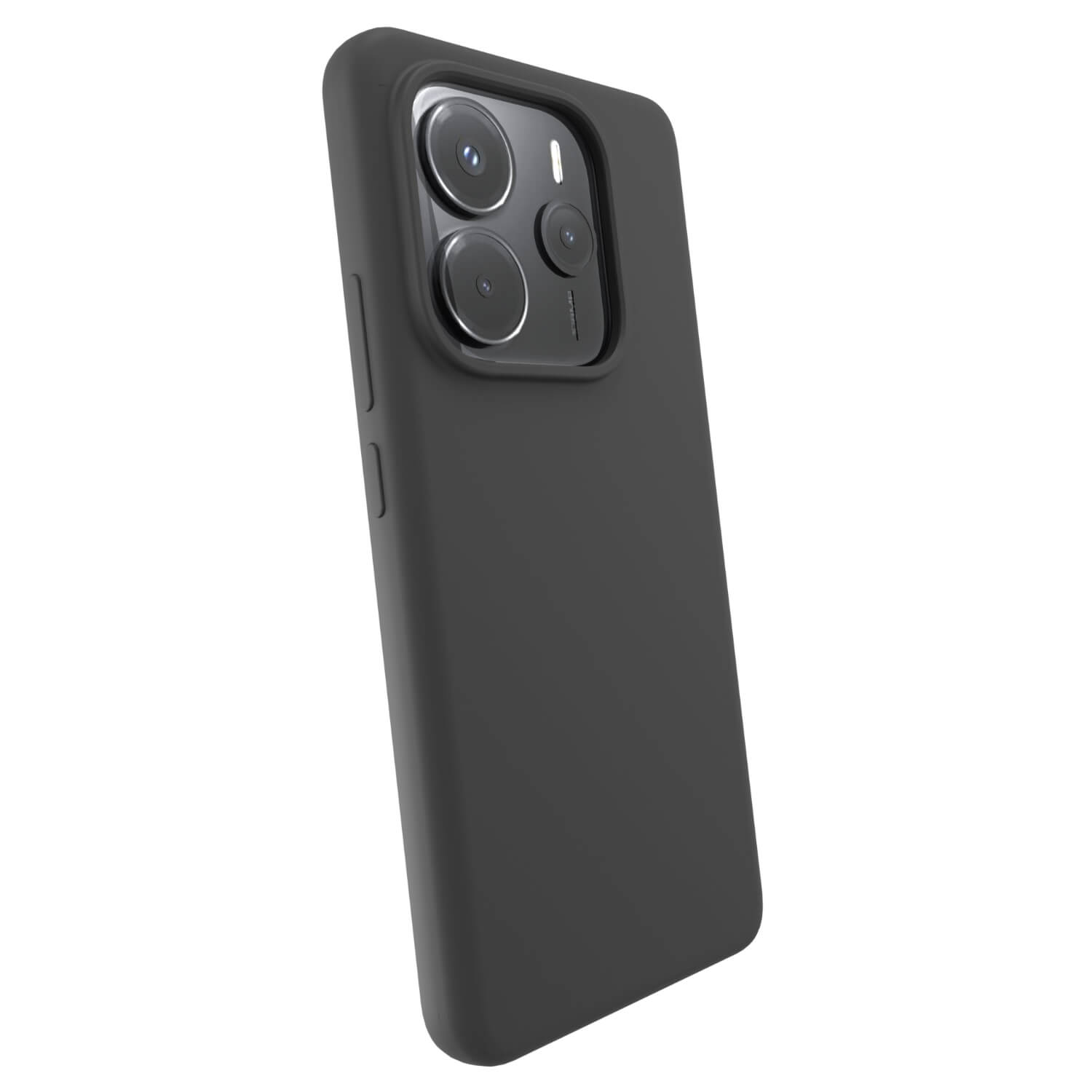 Liquid case Xiaomi Redmi Note 14 5G - Vlastné gravírovanie - Čierna