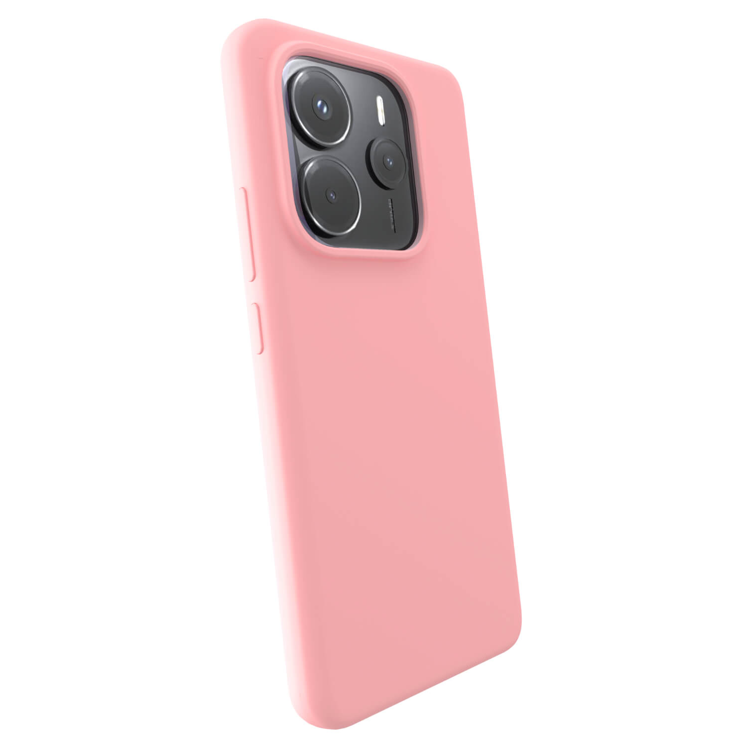 Liquid case Xiaomi Redmi Note 14 5G - Vlastné gravírovanie - Ružová
