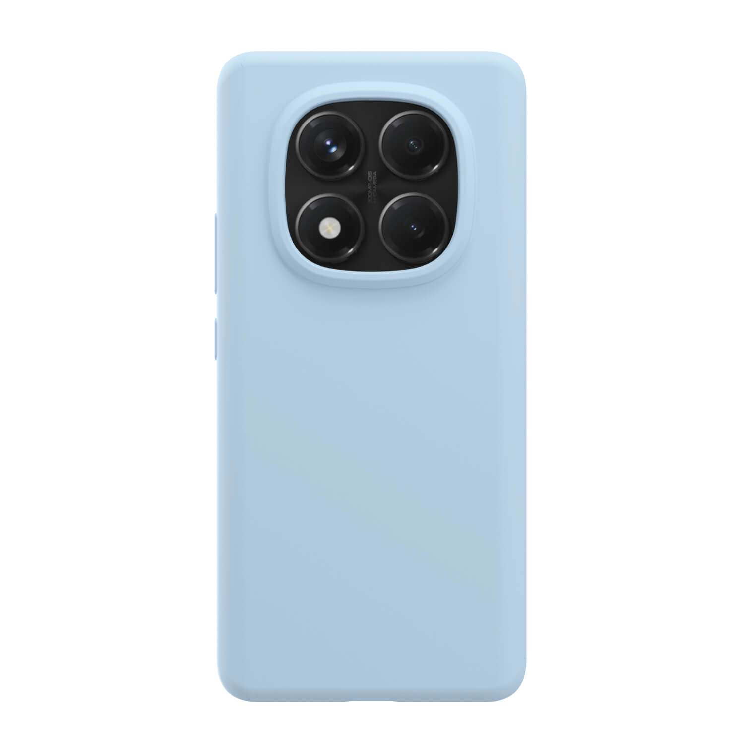 Liquid case Xiaomi Redmi Note 14 Pro 5G - Vlastné gravírovanie - Modrá