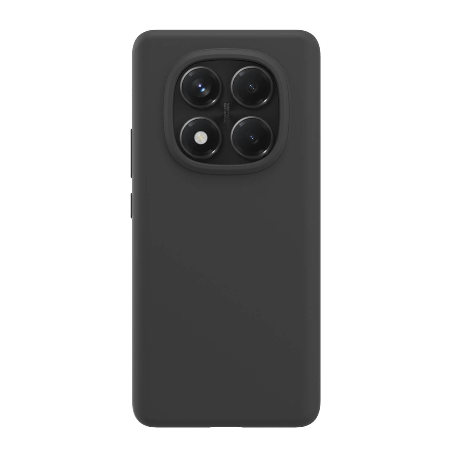 Liquid case Xiaomi Redmi Note 14 Pro 5G - Vlastné gravírovanie - Čierna
