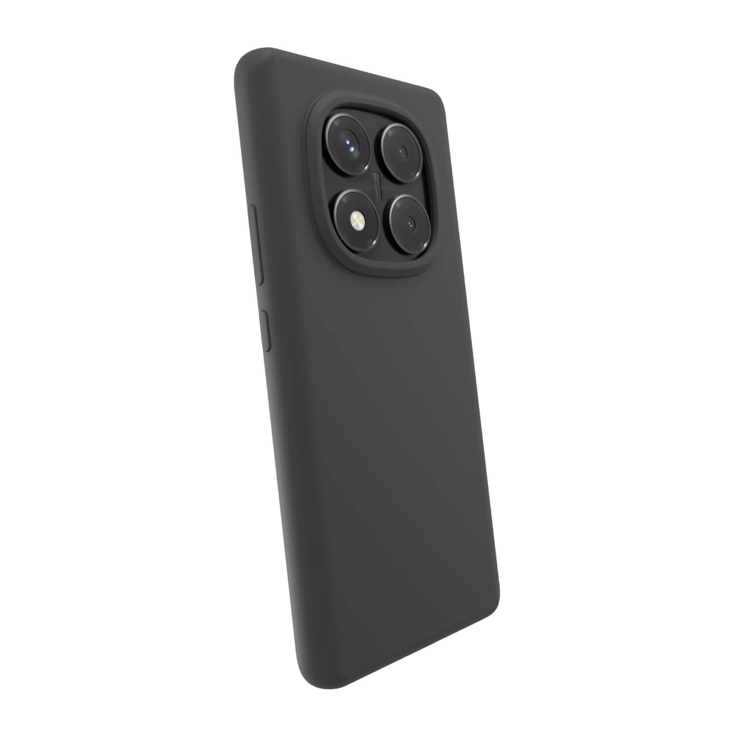 Liquid case Xiaomi Redmi Note 14 Pro 5G - Vlastné gravírovanie - Čierna