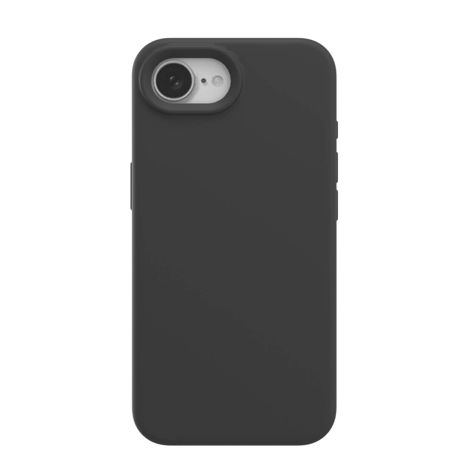 Picasee Liquid case Apple iPhone 16e - Vlastné gravírovanie - Čierna