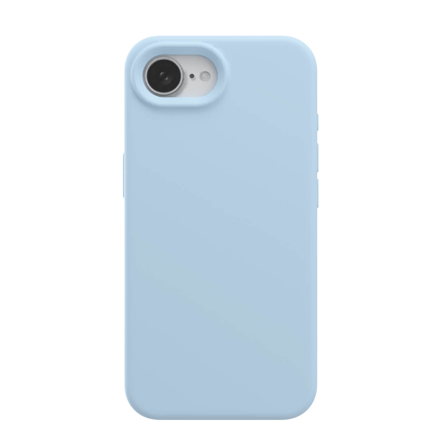 Picasee Liquid case Apple iPhone 16e - Vlastné gravírovanie - Modrá