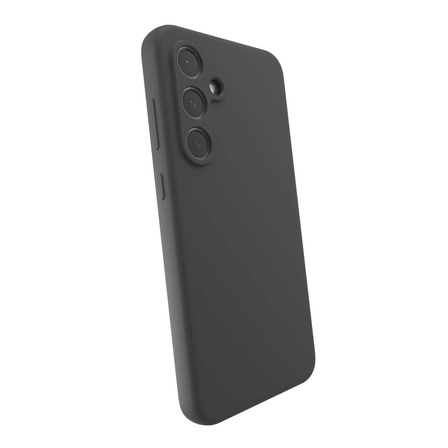 Picasee Liquid case Samsung Galaxy S24 FE S721B - Vlastné gravírovanie - Čierna