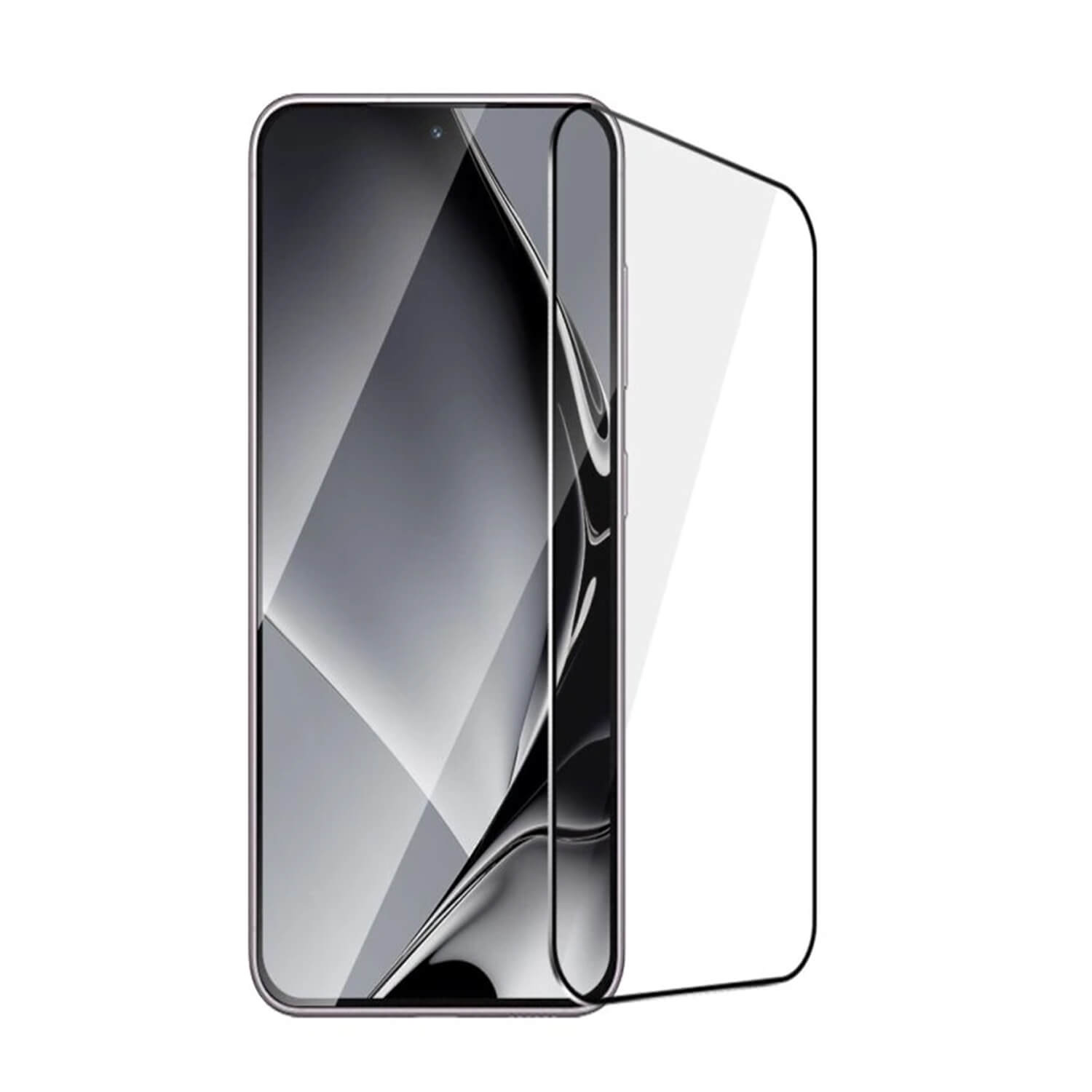 3x Picasee 3D ochranné tvrdené sklo s rámčekom pre Samsung Galaxy S25 Edge 5G - čierné - 2+1 zdarma 490012