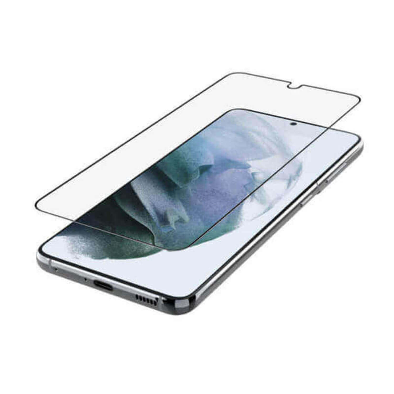 3D ochranné tvrdené sklo s rámčekom pre Samsung Galaxy S25 Edge 5G - čierné