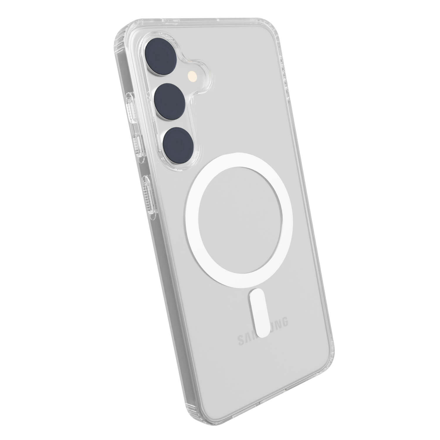 Picasee Pure Case s PowerShare pre Samsung Galaxy S25 5G 487103