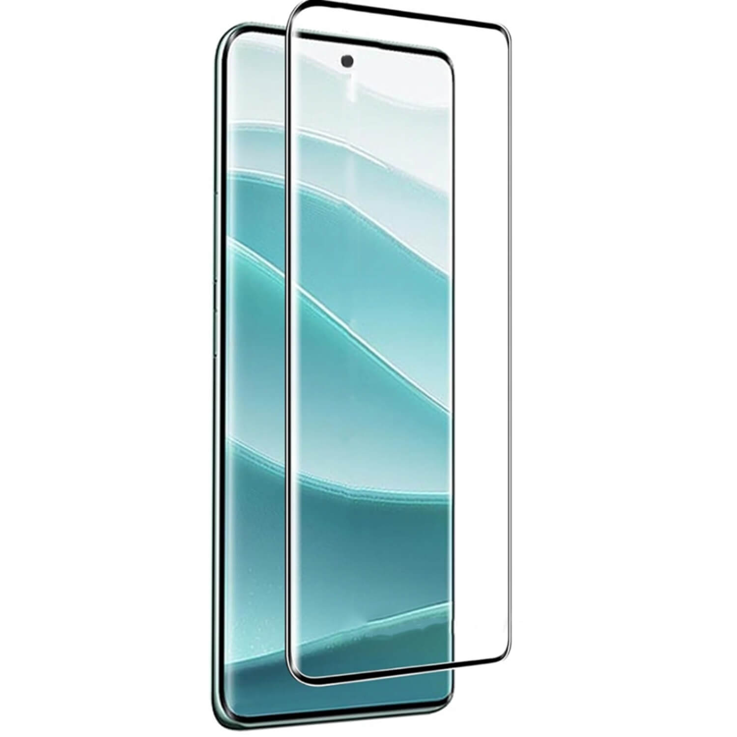3x Picasee 3D ochranné tvrdené sklo s rámčekom pre Xiaomi Redmi Note 14 Pro 4G - čierné - 2+1 zdarma 497012