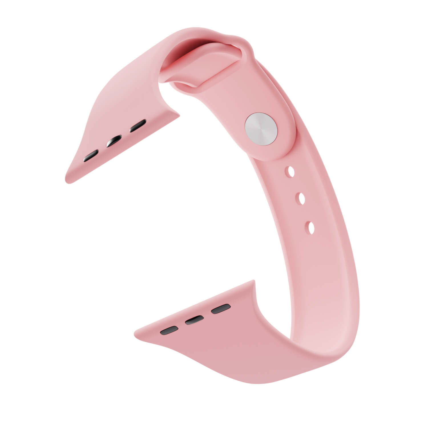 Opasok s gravírovaním pre Apple Watch 40 mm (5.series) - Ružová