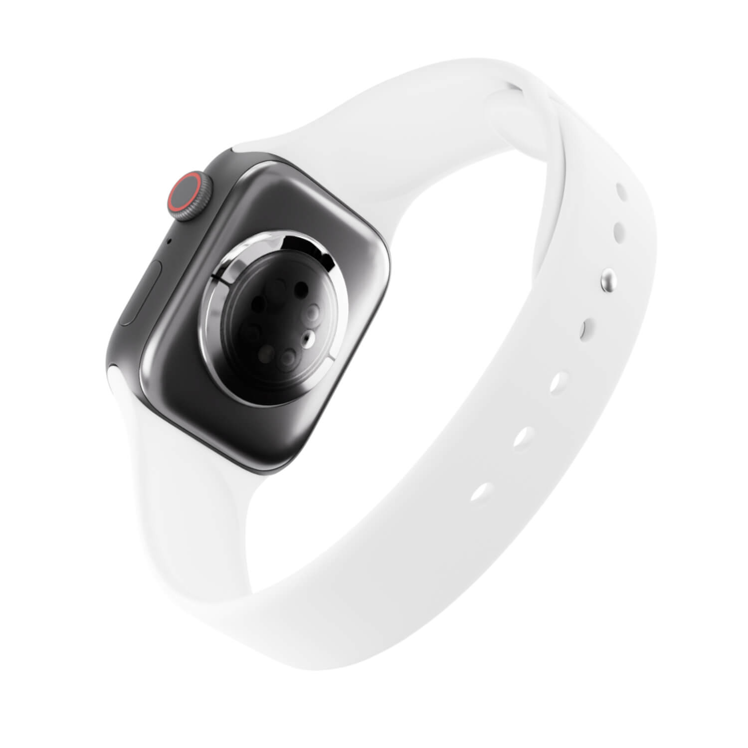 Opasok s gravírovaním pre Apple Watch 40 mm (5.series) - Biela