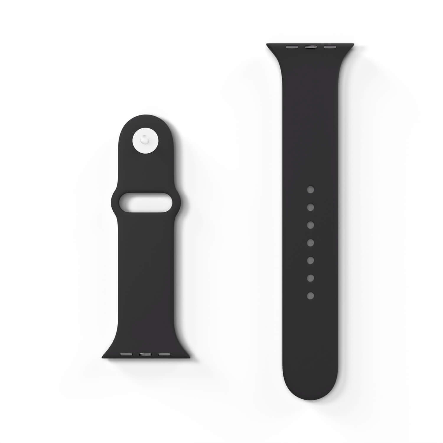Picasee Opasok s gravírovaním pre Apple Watch Ultra 2 49 mm - Čierna