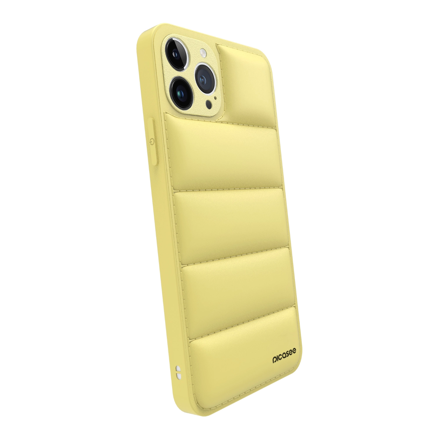 Picasee Puffer case pro Apple iPhone 11 - Picasee Puffer - Žltá