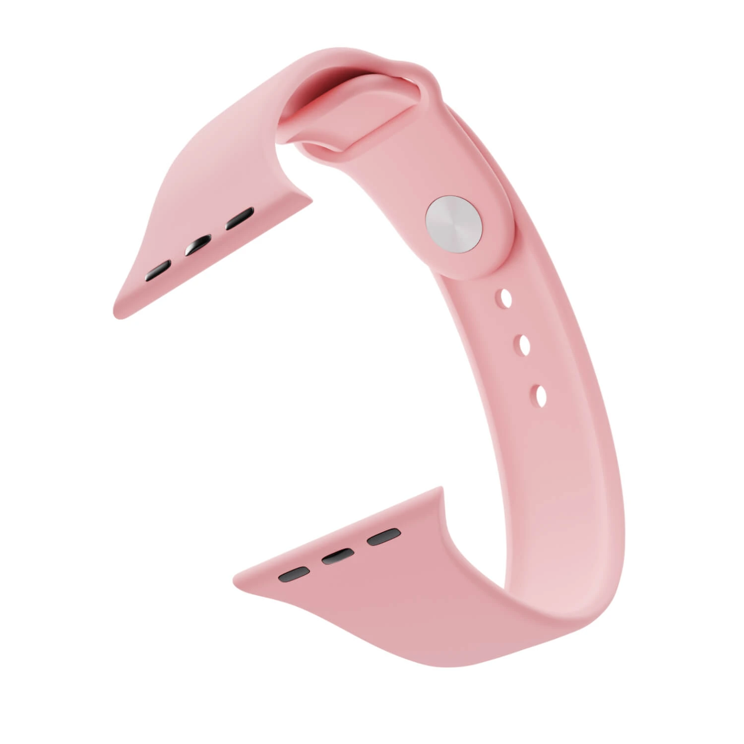 Opasok s gravírovaním pre Apple Watch SE 44 mm (2024) - Ružová
