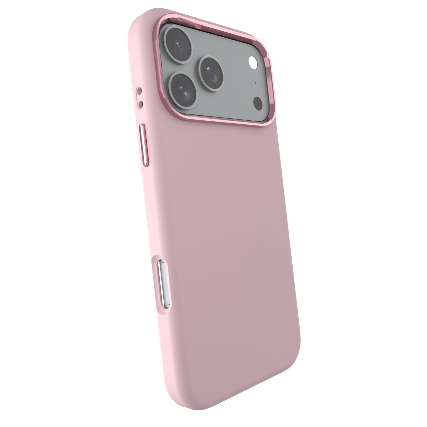Picasee Premium case s MagSafe pro Apple iPhone 17 Pro Max - Vlastné gravírovanie - Ružová